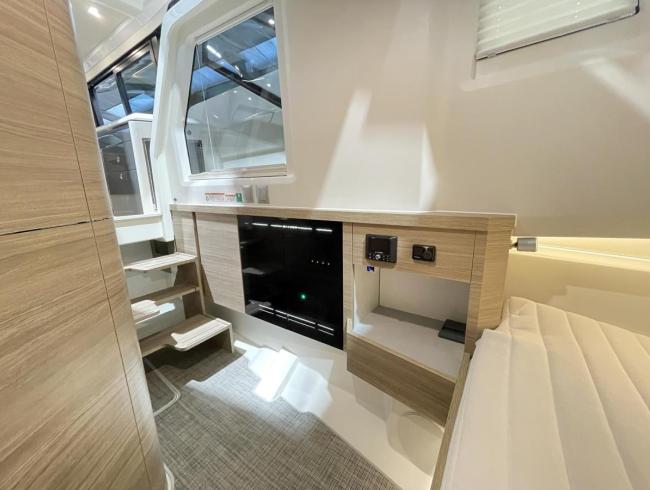 Saxdoryachts 400 GTC Saxdoryachts motorboot speedboot  motorboten