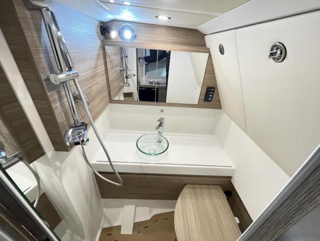 Saxdoryachts 400 GTC Saxdoryachts motorboot speedboot  motorboten
