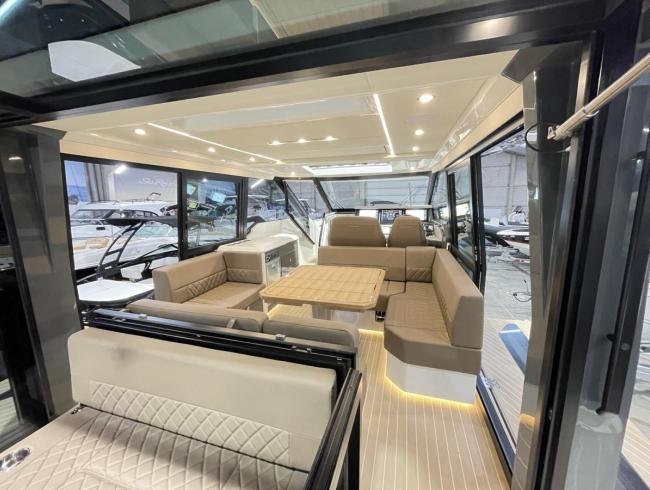 Saxdoryachts 400 GTC Saxdoryachts motorboot speedboot  motorboten