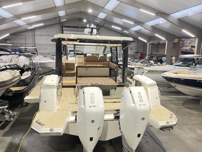 Saxdoryachts 400 GTC Saxdoryachts motorboot speedboot  motorboten