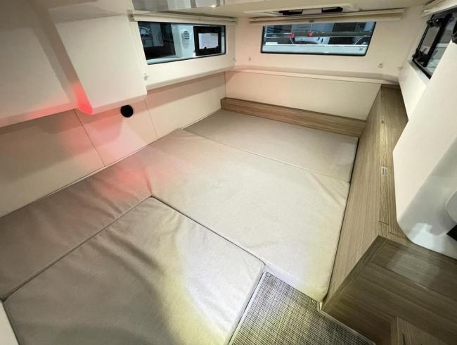 Saxdoryachts 400 GTC Saxdoryachts motorboot speedboot  motorboten