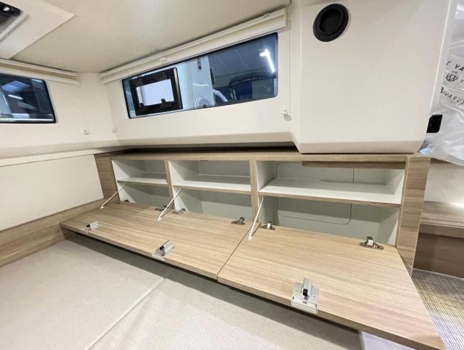 Saxdoryachts 400 GTC Saxdoryachts motorboot speedboot  motorboten