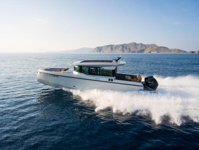 Saxdoryachts 320 GTC