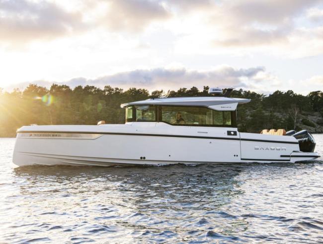 Saxdoryachts 320 GTC