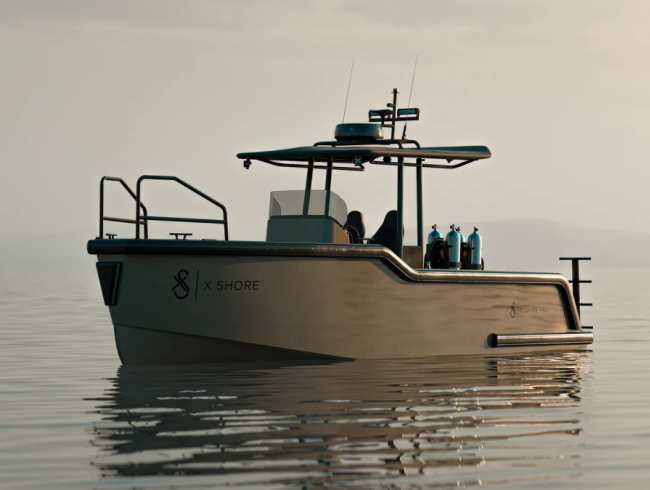 X Shre Elektrische moterboot elektrisch varen