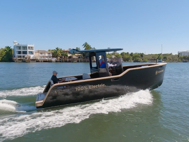 X shore 8000 moterboot te koop