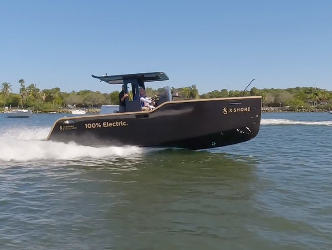 X shore 8000 moterboot te koop
