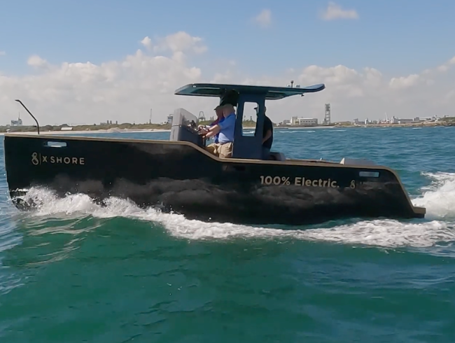 X shore 8000 moterboot te koop