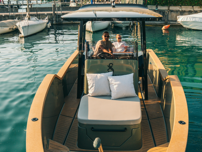 X shore 8000 moterboot te koop