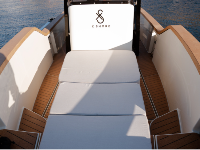 X shore 8000 moterboot te koop