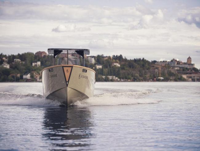 X shore 8000 moterboot te koop