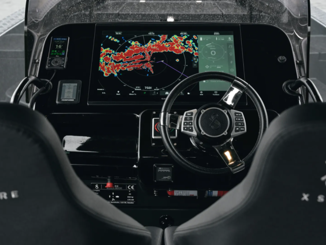 X Shre Elektrische moterboot elektrisch varen