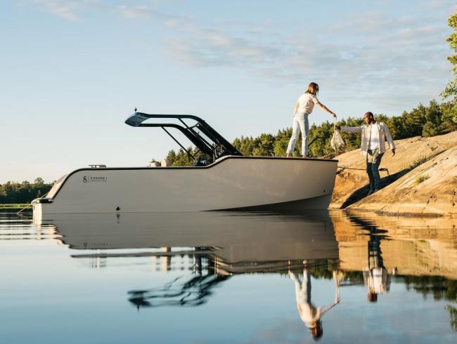Xshore 1 moterboot