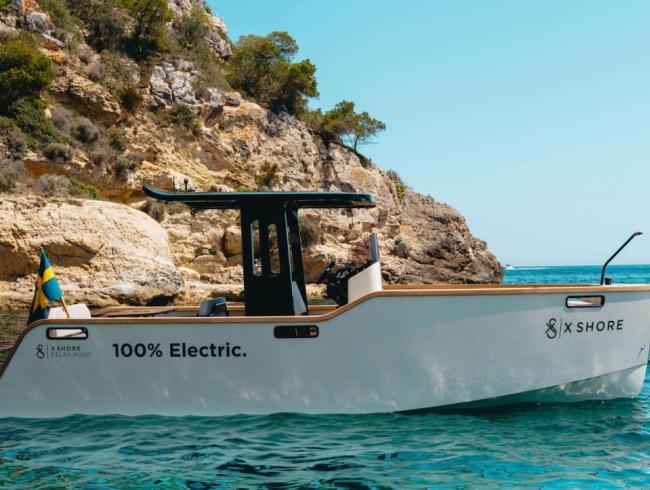 X shore 8000 moterboot te koop