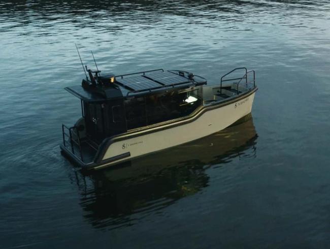 X Shre Elektrische moterboot elektrisch varen