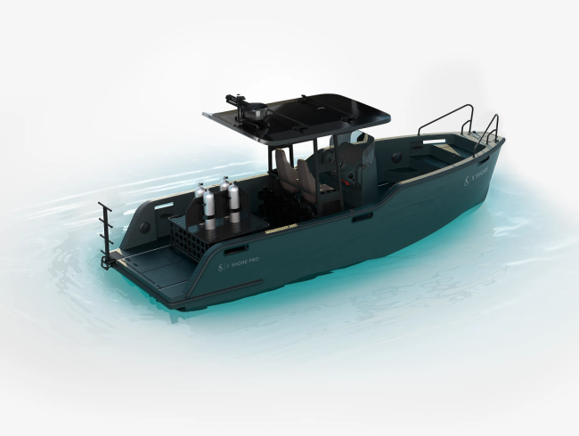 X Shore Elektrische moterboot elektrisch varen