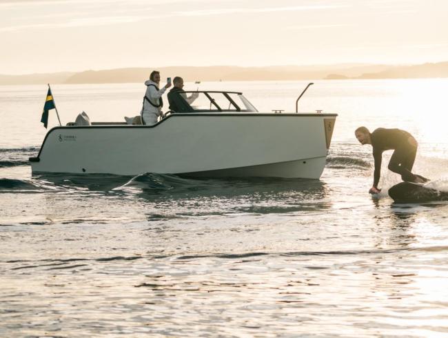 Xshore 1 moterboot
