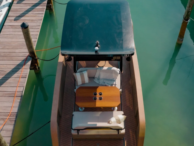 X Shore Bateau électrique 