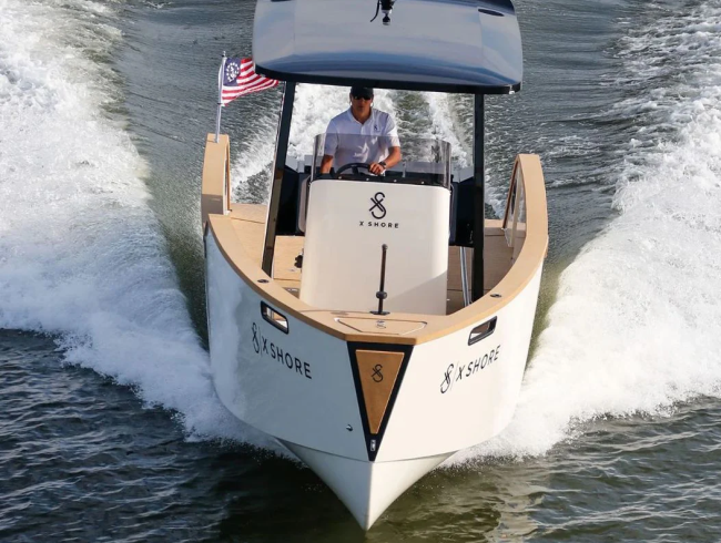 X shore 8000 moterboot te koop Elektrische moterboot