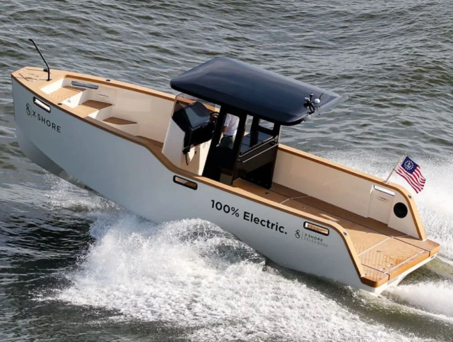 X shore 8000 moterboot te koop Elektrische moterboot