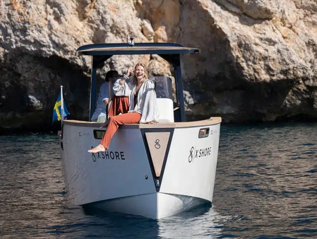 X Shore Bateau électrique 