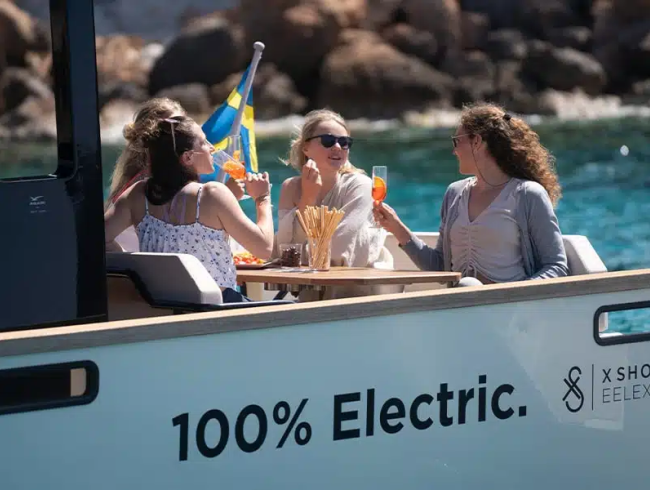 X Shore Bateau électrique 