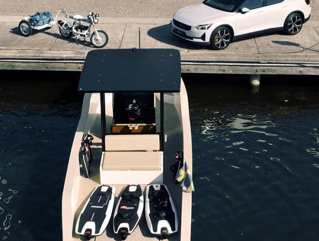 X Shore Bateau électrique 