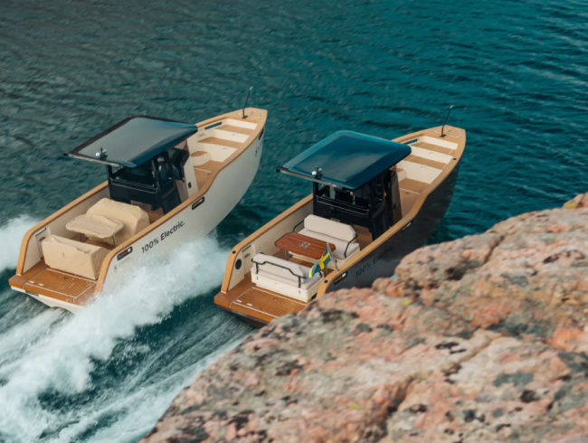 X Shore Bateau électrique 