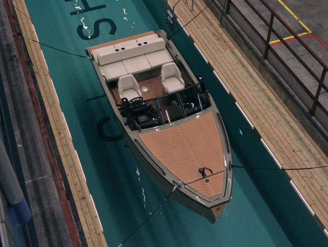 Xshore 1 moterboot