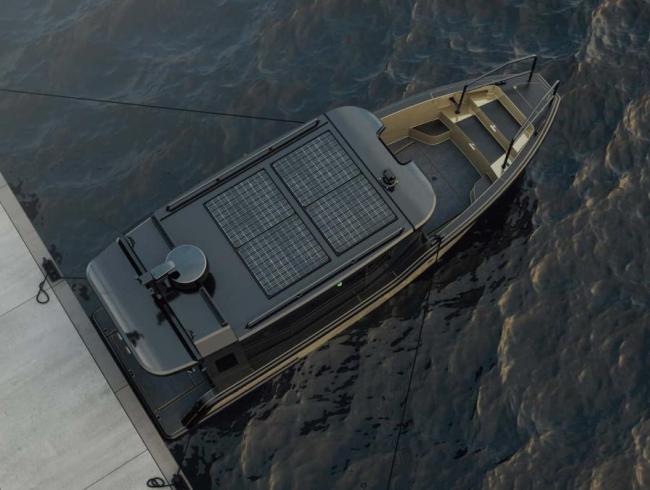 X Shre Elektrische moterboot elektrisch varen