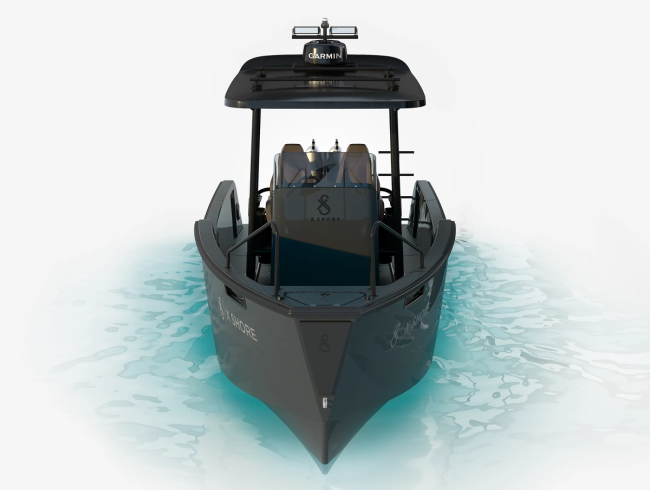 X Shore Elektrische moterboot elektrisch varen