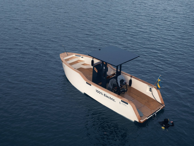 X Shore Bateau électrique 