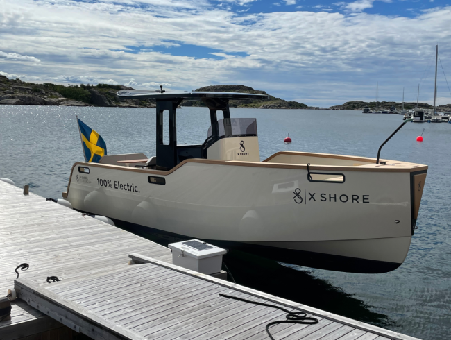 X Shore Bateau électrique 