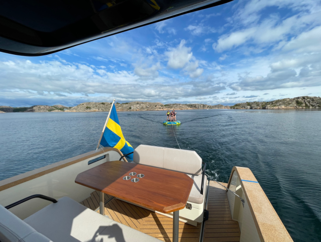 X shore 8000 moterboot te koop Elektrische moterboot