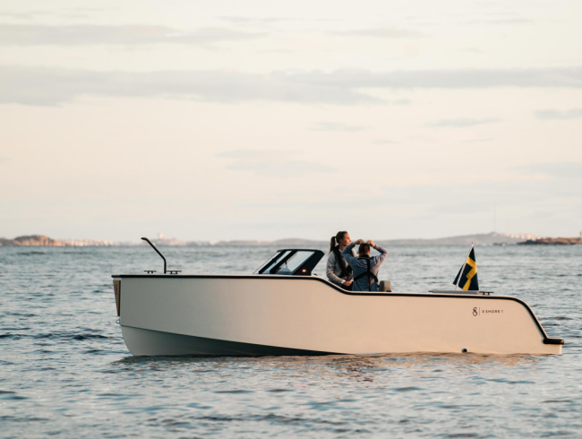 Xshore 1 moterboot Elektrisch varen