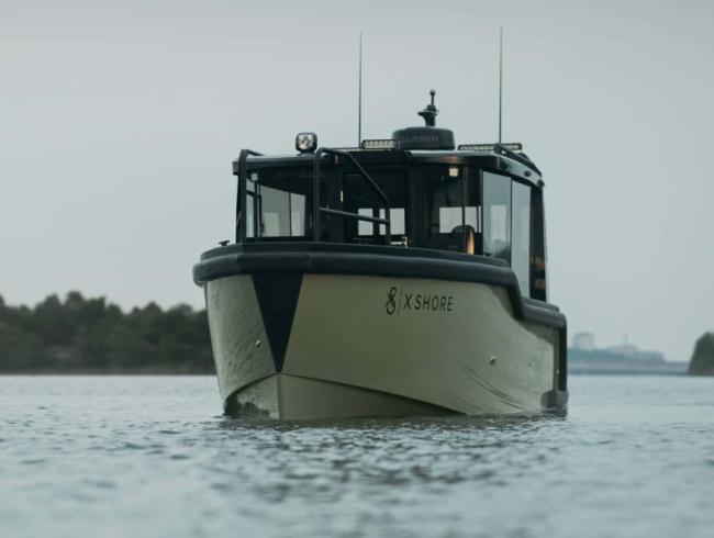 X Shre Elektrische moterboot elektrisch varen
