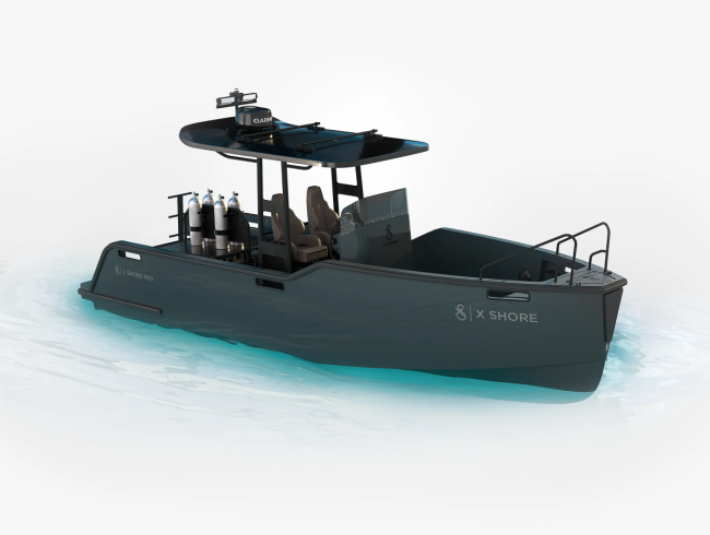 X Shore Elektrische moterboot elektrisch varen
