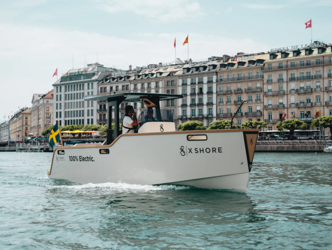 X-shore boats elektrische moterboot
