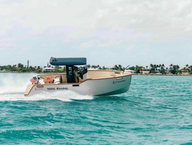 X shore 8000 moterboot te koop