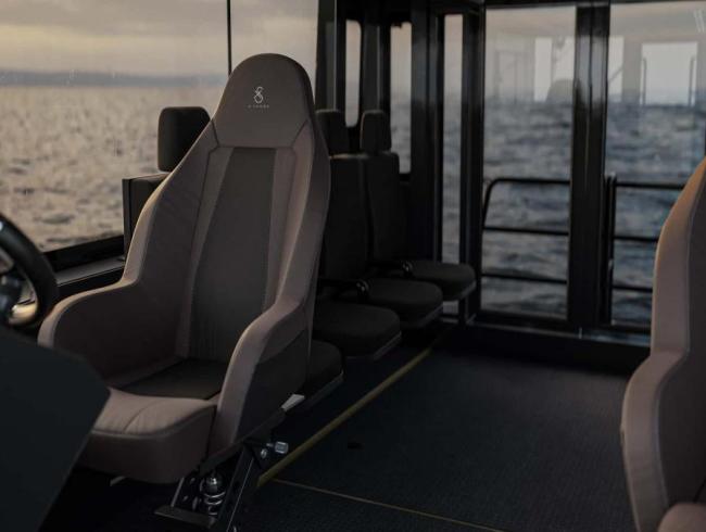 X Shore Elektrische moterboot elektrisch varen