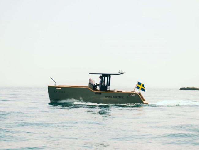 X shore 8000 moterboot te koop