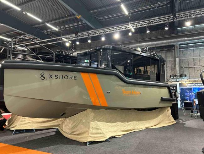 X Shore Elektrische moterboot elektrisch varen