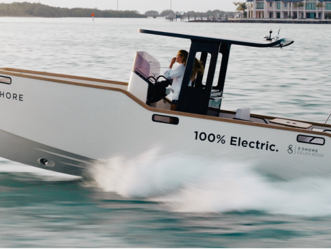 X shore 8000 moterboot te koop