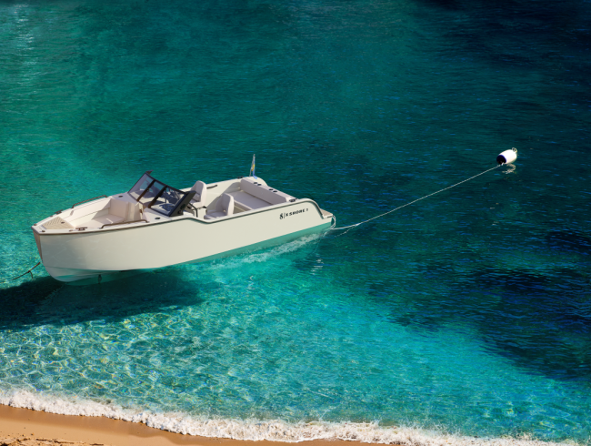 Xshore 1 moterboot