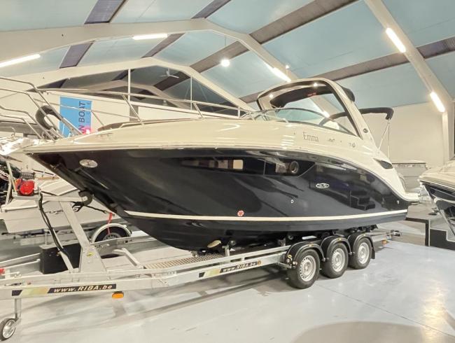 Searayboats 265 Sundancer motorboot boot kopen 
