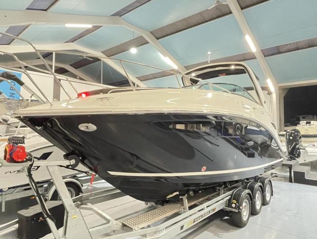 Searayboats 265 Sundancer motorboot boot kopen 