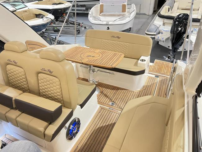 Searayboats 265 Sundancer motorboot boot kopen 