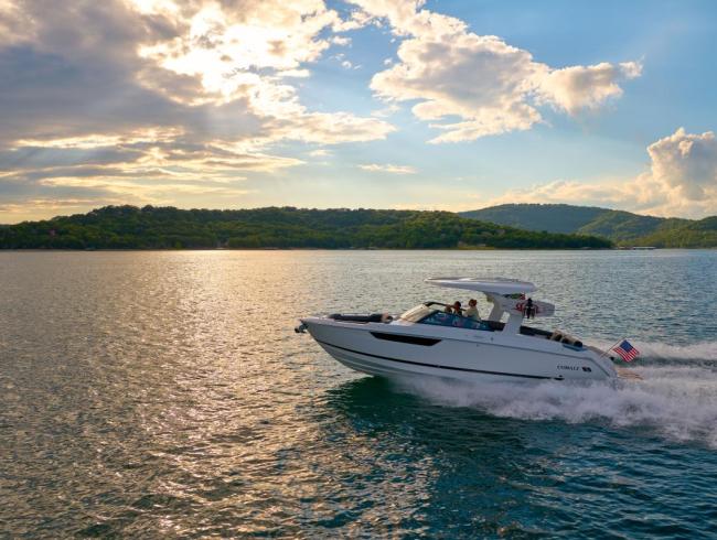 Cobalt boats R31