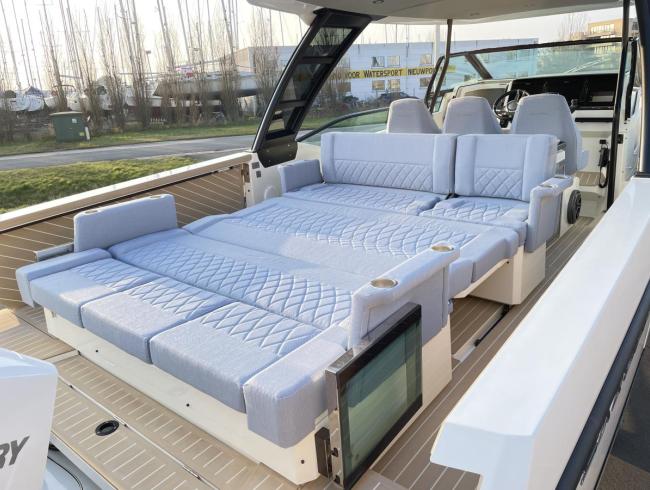 Saxdoryachts 320 GTO Saxdoryachts Axopar motorboot te koop 