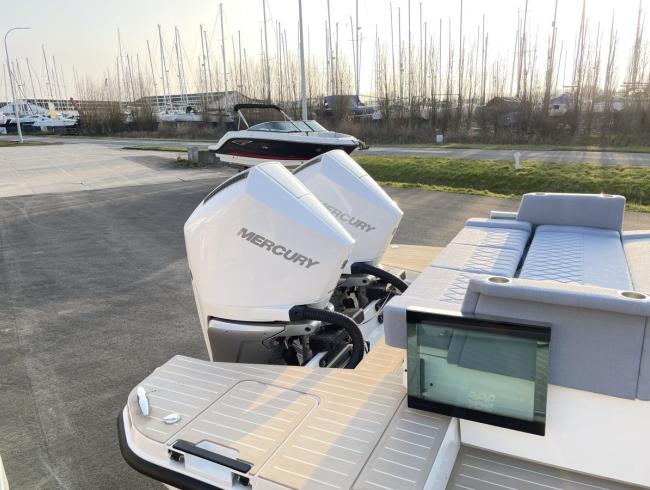 Saxdoryachts 320 GTO Saxdoryachts Axopar motorboot te koop 